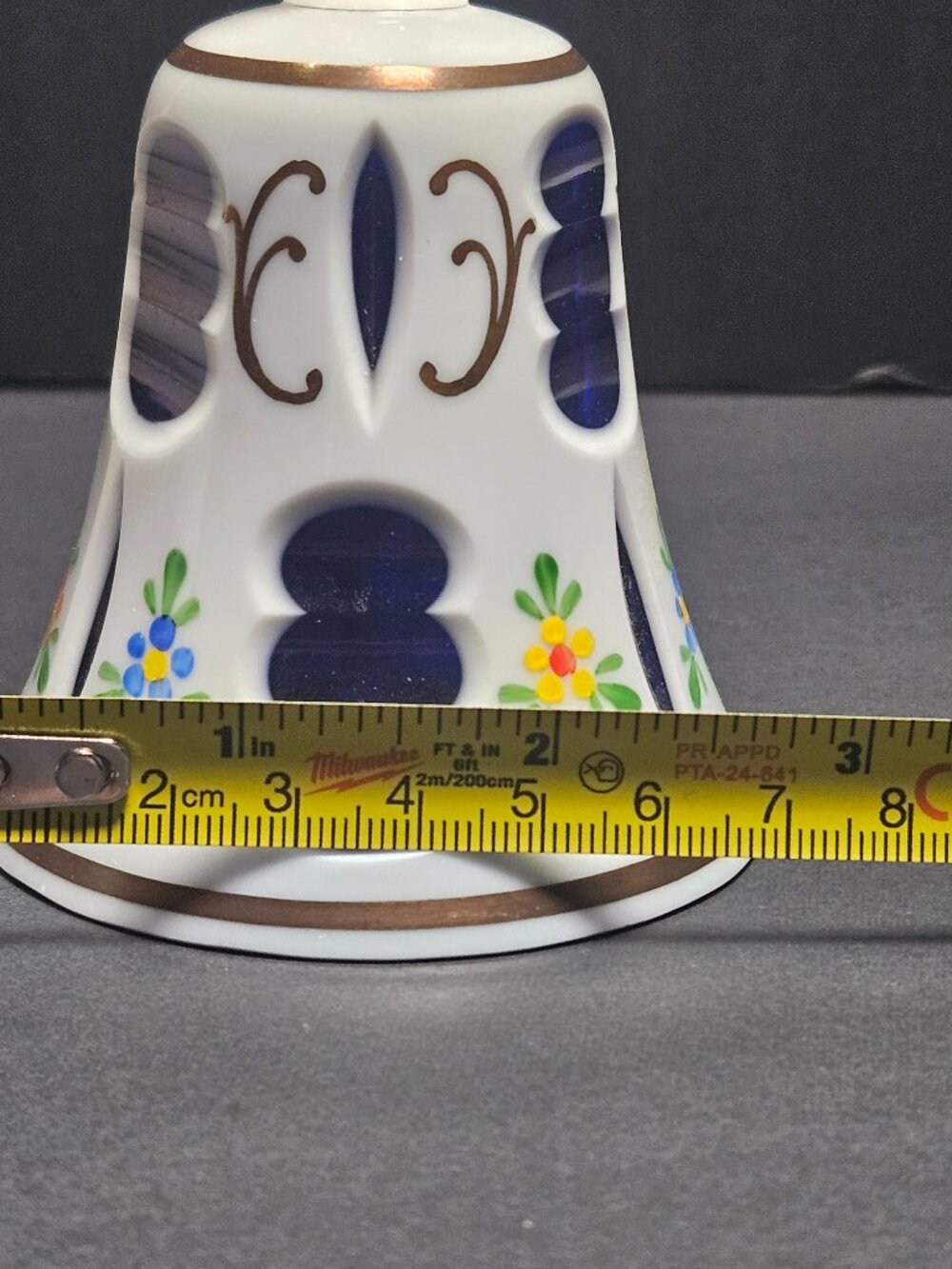 Hand-Painted Bell - Picture 5 of 5